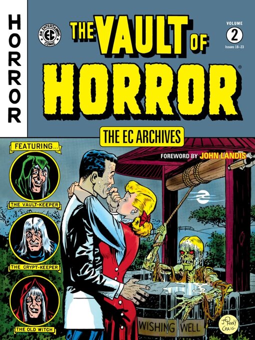 Title details for The Ec Archives: The Vault Of Horror, Volume 2 by Johnny Craig - Available